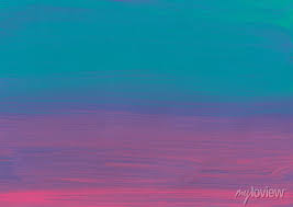 abstract deep pink and sea green ombre