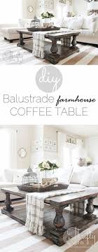 15 Easy Farmhouse Style Diy Coffee Table