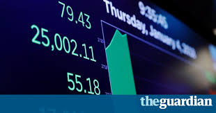 Image result for cartoon of stock market gains for rich guys