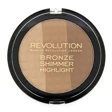 makeup revolution ultra bronze shimmer