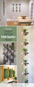 Indoor Vertical Garden Planter Ideas