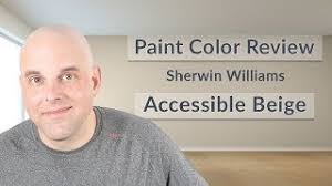 Does anyone know of a color similar to ab in a lighter value by sherwin williams? Sherwin Williams Accessible Beige Color Review Youtube