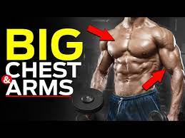how to get bigger arms and chest
