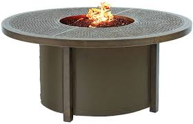 Remove the lid only when ready to burn. Fh Casual Altra Round Coffee Table Firepit The Fire House Casual Living Store