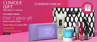clinique makeup gift with purchase