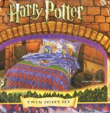 Harry Potter Twin Sheet Set Cloak Of
