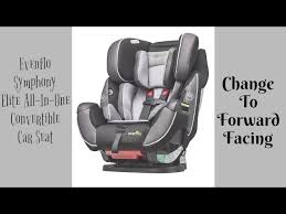 Evenflo Symphony Car Seat With Cup