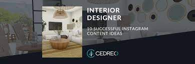 content ideas for interior designers
