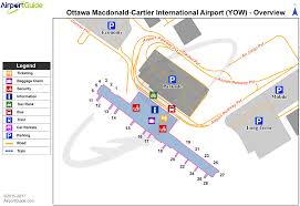 Ottawa Macdonald Cartier International Airport Cyow Yow