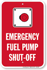 Emergency fuel shut off