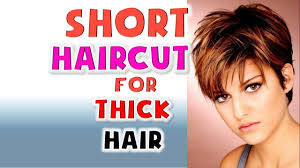 short haircuts for thick co hair