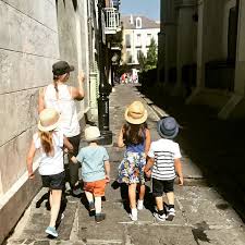 exploring the french quarter with kids