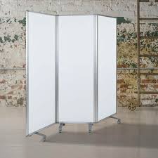 Mobile Magnetic White Board Partition