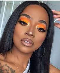 trending fall makeup looks 2023 black