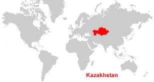 Facts on world and country flags, maps, geography, history, statistics, disasters current events, and international relations. Kazakhstan Map And Satellite Image