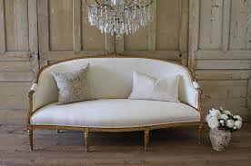 country french style sofa hymns and