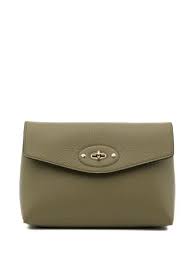 mulberry darley leather cosmetic pouch