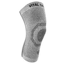 Vital Salveo Compression Recovery Knee Sleeve Brace S Support Pain Relief Protects Joint Ideal For Sports And Daily Wear X Large 1pc