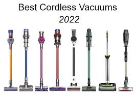 best cordless vacuum cleaners 2022
