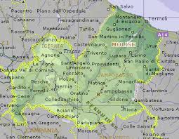 Image result for molise map