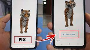 Click the 'view in 3d' button that will be clearly displayed, then click 'view in your space' to see the animal in your own surroundings. Google 3d Animals View In Your Space Not Showing Solve Problem Youtube