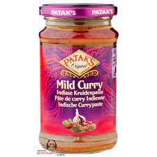 curry paste mild 283g patak