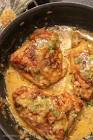 baked smothered chicken