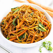 quick easy vegan asian sesame noodles