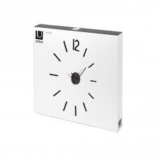 Buy Umbra Blink Wall Clock Black