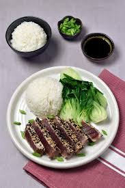 sesame ahi tuna steaks wednesday