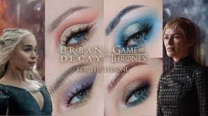 game of thrones urban decay makeup