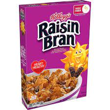 is raisin bran cereal healthy
