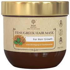 khadi essentials fenugreek hair mask