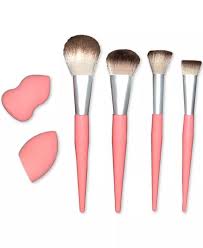 makeup brush and sponge set