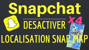 4 MOYENS pour DESACTIVER la LOCALISATION SNAP MAP sur Snapchat - YouTube