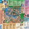 Tokyo disney is divided into land and sea. 1