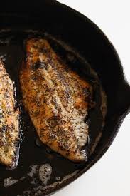 Crispy pan fried tofu is crunchy on the outside and soft on the inside. Pan Seared Lemon Herb Catfish Fillet The Wheatless Kitchen