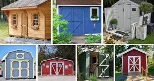 Backyard Shed Door Ideas And Types 50