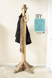 Diy Wood Pallet Coat Rack