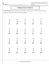 Create free printable worksheets for the order of operations (addition, subtraction, multiplication, division, exponents, parenthesis) for elementary (grades each worksheet is randomly generated and thus unique. 2nd Grade Math Worksheets Anand Beginning Addition Subtraction And Multiplication Free Second Travel Budget Monthly Printable First Word Problems Preschool Tracing Area 3rd Calamityjanetheshow