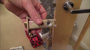 replace a faulty internal door latch