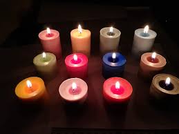wax candles with the best soy wax dye
