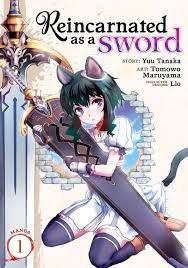 Reincarnated as a sword manga free