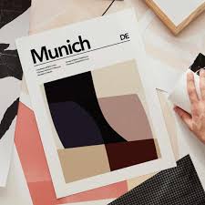 munich abstract mapiful