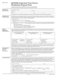 401k distribution request letter fill