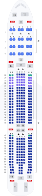 airbus a330 300 seat map korean air