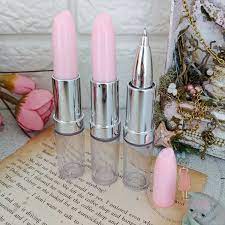 rose pink diy lipstick pen