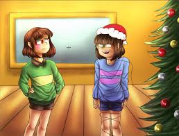 Check out this fantastic collection of anime christmas wallpapers, with 28 anime christmas background images for your desktop, phone or tablet. A Little Tied Up Gif Undertale Amino