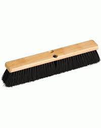 24 Tampico Fill Wood Floor Broom