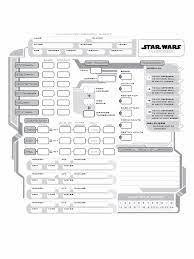 Star Wars Saga Edition Fillable PDF Character Sheet | PDF | Leisure